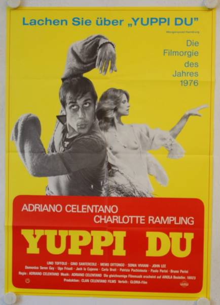 Yuppi Du original release german movie poster